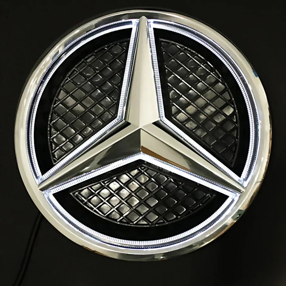 1pcs For Mercedes Benz B/C/E/S W176 W246 W205 W212 W207 W217  W166 X166 X156 X204 Front Grille Emblem Star Badge