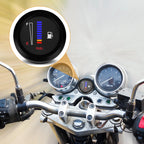 Universal Car Motorcycle Fuel Level Gauge 12V  2" 52mm Fuel Level Meter Gauge Electronic LED Ultra Thin Auto Benzine Meter