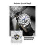 SEAGULL Luxury Watch Business Waterproof Male Clock Date Stainless Steel Mechanical Watch Men Watch reloj hombre 2023 D819.622