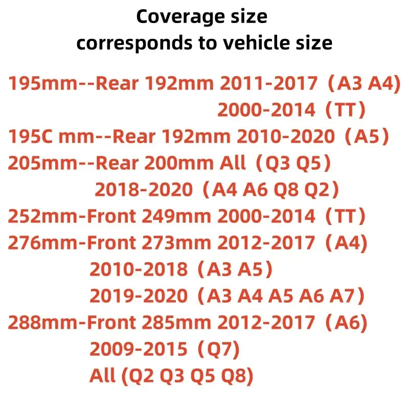 1Pc Audi directly covered front /Rear logo Emblem Refitted four-ring black Badge For Audi A4 A3 A5 A7 Q3 Q5 Q7 Q2 A6 Accessories