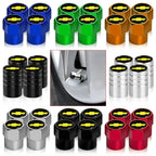Chevrolet Car Tire Valve Stem Cap, Tire Valve Stem Cover,Universal Car Tire Valve Cap, Tyre Repair & Fitting Tool For Car, SUV