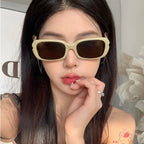 Gafas de Sol Cuadradas de Gran Tamaño, Marca de Lujo, Diseño Moderno, para Hombre y Mujer, Tendencia Retro, para Conducir al Aire Libre, Protección UV400
