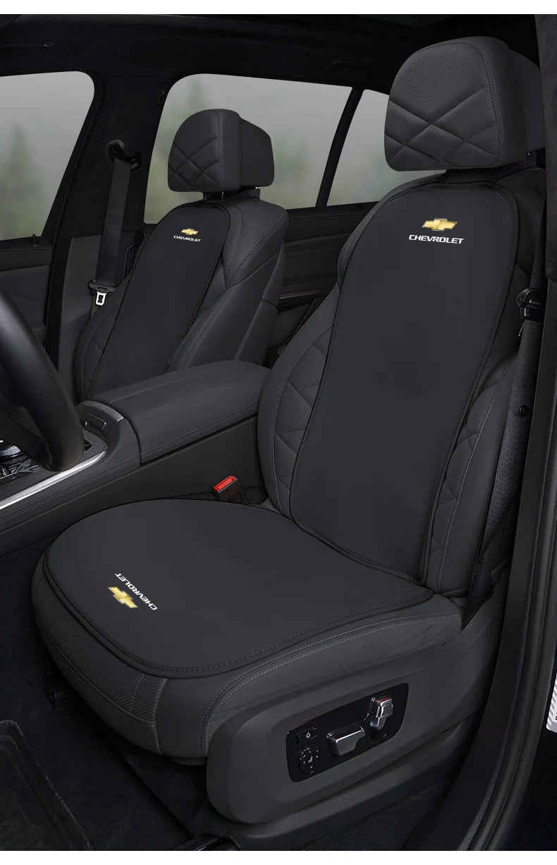 Car Seat Cushion Cover Breathable Ice Silk Soft Mats For Chevrolet Cruze Malibu Colorado Suburban Equinox Blazer Trax Camaro
