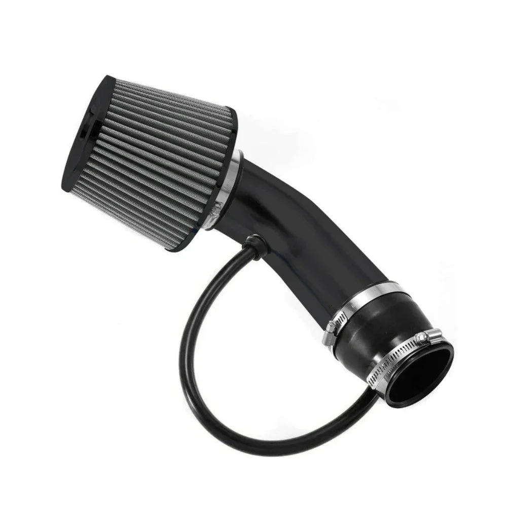 1Set 3" Cold Air Intake Filter Induction Kit Pipe Power Flow Hose System