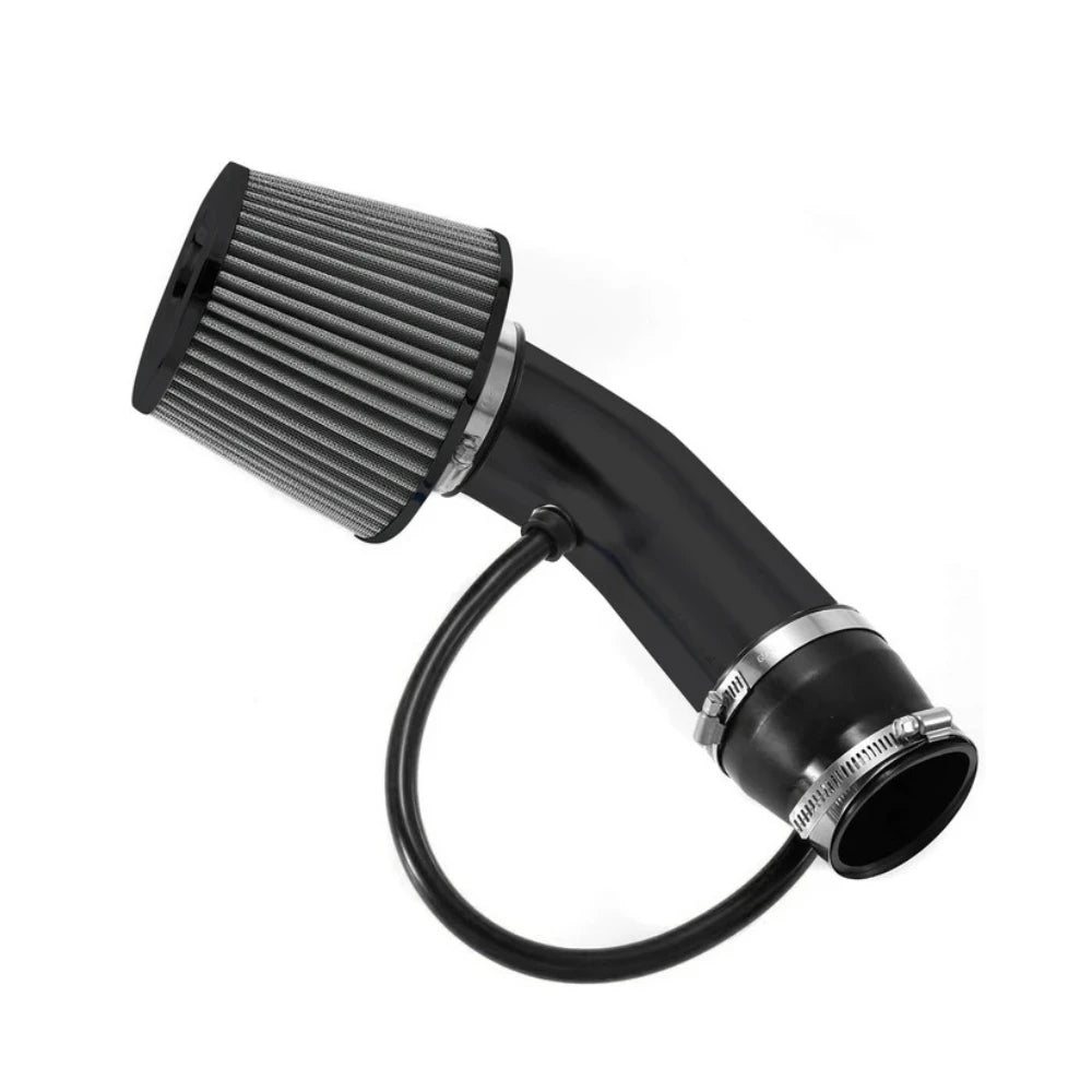 1Set 3" Cold Air Intake Filter Induction Kit Pipe Power Flow Hose System