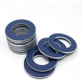 For Toyota Camry Corolla Lexus Oil Drain Plug Gasket 9043012031 Aluminum Oil Pan Bolt Washer Engine Sealing Replacement Parts