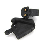 2pcs 1/2 Hole Car Front Windshield Washer Jet Nozzles Windscreen Wiper Sprayer For Ford Focus MK2 MK3 2005-2012 Fiesta 2001-2008