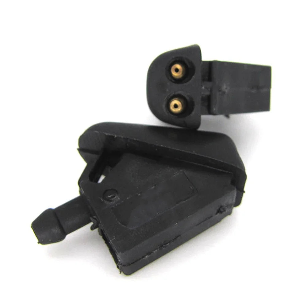2pcs 1/2 Hole Car Front Windshield Washer Jet Nozzles Windscreen Wiper Sprayer For Ford Focus MK2 MK3 2005-2012 Fiesta 2001-2008