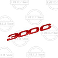 Car Emblem Metal 300c 300s Badge Logo Body Decals Sticker For Chrysler 300 Pacifica 200 Sebring PT Cruiser Accessories