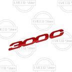 Car Emblem Metal 300c 300s Badge Logo Body Decals Sticker For Chrysler 300 Pacifica 200 Sebring PT Cruiser Accessories