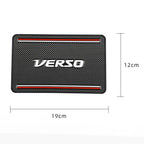 Non-slip Mat For Toyota verso 2009 2010 2013 Car sticker Anti-Slip Mat Dashboard Sticky Pad Holder Accessories Styling