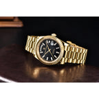 2025 New PAGANI DESIGN Men's Watch DD36 Rose Gold Luxury Automatic Watch For Men Mechanical Wristwatches Sapphire Mirror Clock