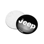 4pcs Car Styling Wheel Center Hub Caps Tire center Covers Hubcap For Jeep Grand Cherokee Wrangler JK Gladiator Compass Renegade