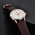 2026 Pagani Design Reloj Hombre PD1654 Quartz Watch Men 100M Water Resistant Leather Strap  Fashion Business Wristwatch reloj