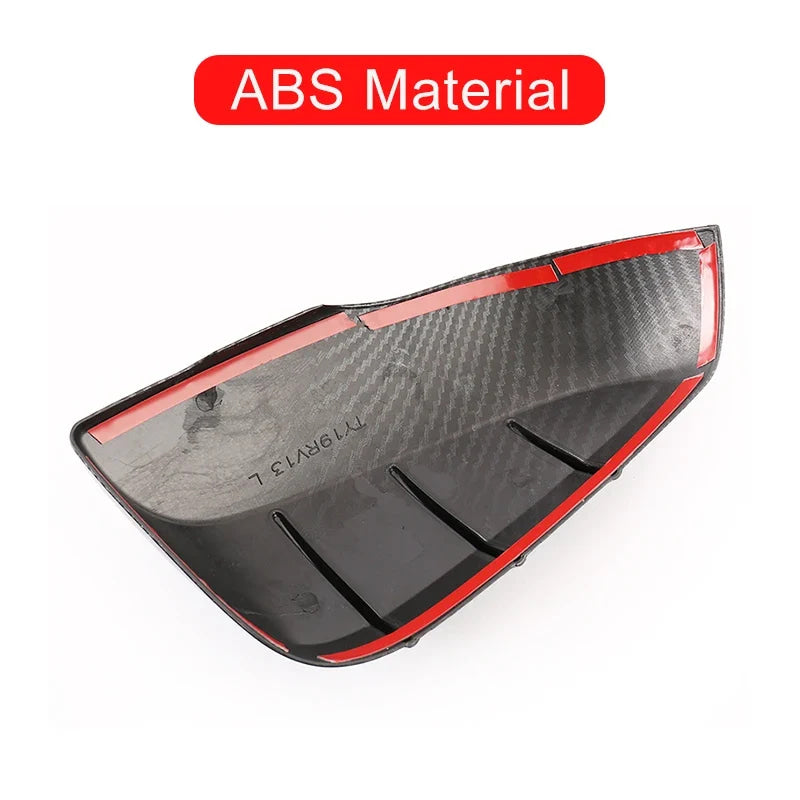 For Toyota RAV4 XA50 2019 2020 2021 2022 2023 2024 2025 RAV 4 Hybrid ABS Car Rearview Mirror Side Trim Cover Shell Accessories