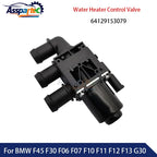 64129153079 64119147347 Car Heating Water Valve Water Heater Control Valve For BMW F45 F30 F06 F07 F10 F11 F12 F13 G30