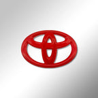 3D ABS Toyota Logo Car Emblem Steering Wheel Sticker For Toyota Hilux Prius Avensis Auris Verso Corolla Camry Auto Accessories