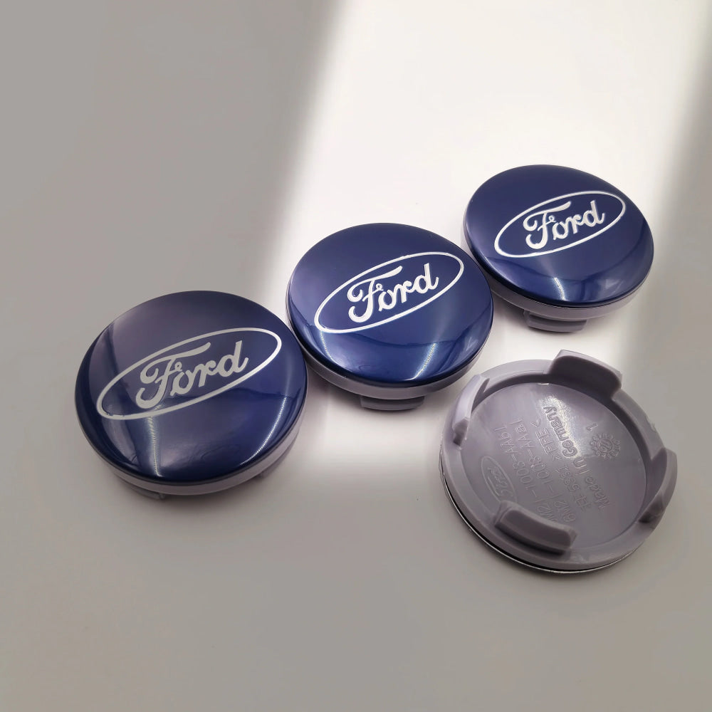 4pcs Car Wheel Center Caps Hubcap Cover 54/56/60/65/68mm For Ford Fiesta Mondeo Fusion Explorer Escape Focus Kuga Rim Cover