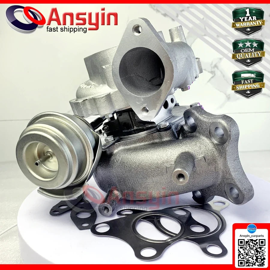 GT2056V Turbocharger For Nissan Frontier D40 Pathfinder R51 YD25 Navara Pickup 14411-EB700 14411EB700 14411-EC00C 14411-EB70D