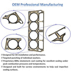 12589226 12498544 12565390 12573949 98544 Cylinder Head Gaskets Set 12589226 1Set For Chevy GMC LS1/LS6 MLS 4.8L 5.3L 5.7L