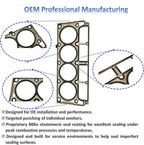 12589226 12498544 12565390 12573949 98544 Cylinder Head Gaskets Set 12589226 1Set For Chevy GMC LS1/LS6 MLS 4.8L 5.3L 5.7L