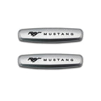 Ford  Seat Sticker Metal Badge Seat Mustang Badge For Ford Mustang Shelby Cobra Focus Mondeo F-150 Accessories Interior Sticker
