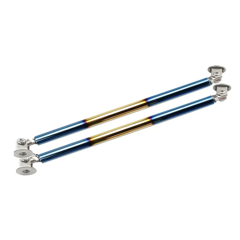 Multifunction Paste Style Splitter Strut Rods Adjustable 15cm Front Splitter Support Rods for Bumper Lip Splitter Tail Support R
