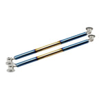 Multifunction Paste Style Splitter Strut Rods Adjustable 15cm Front Splitter Support Rods for Bumper Lip Splitter Tail Support R