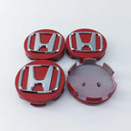 4pcs 58mm 59mm 69MM  For Honda Mugen Pilot Type R Type S Insight Car Styling Wheel Center Hub Caps Cover Replacement Accessories