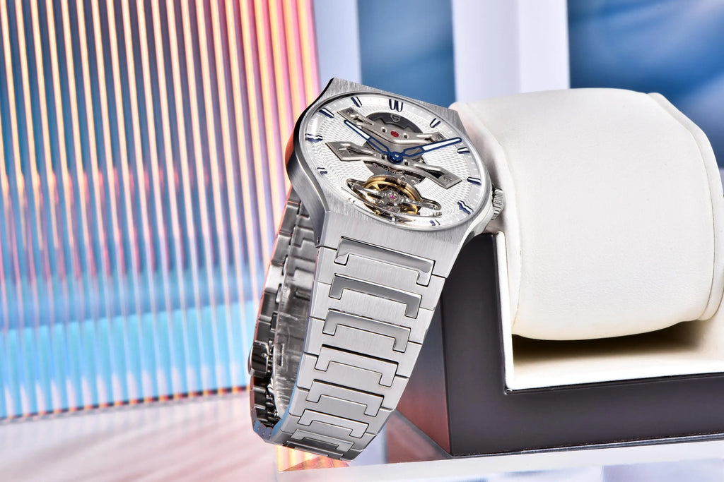 PAGANI DESIGN New 42MM Hollow Tourbillon Luxury Men Mechanical Watch Sapphire Glass Automatic Watches For Men Relojes hombres