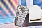 PAGANI DESIGN New 42MM Hollow Tourbillon Luxury Men Mechanical Watch Sapphire Glass Automatic Watches For Men Relojes hombres