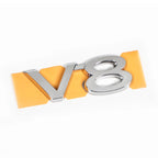 For Toyota Land Cruiser 200 Prado 120 150 Car Logo Displacement V8/TX/TXL/5.7/V6/Black Letter Sticker Car Decoration Accessories
