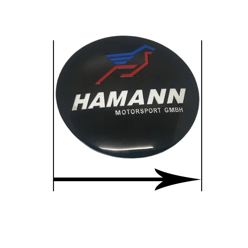 60mm-4pcs BMW hub cover tire center is suitable for hub cover replacement parts with 60mm diameter.