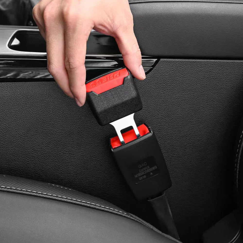 2 Car Seat Belt Extender Seatbelt Extender Seat Belt Padding Extension Buckle Plug Buckle Seatbelt Clip Car Accessor