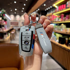M-Power Logo Car Key Case Cover For BMW 530i 550i 320i 1 2 3 4 5 Series 118i 225i M240i F20 F21 F30 F31 F25 F01 F02 Accessories