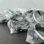 4pcs 60/61/68/69mm Car Wheel Center Hub Cap Rim Cover Car Goods For Audi B7 B5 B6 B8 B9 8P A3 A4 A5 A6 A7 A8 Q3 Q5 Q7 Q8 A1 8V