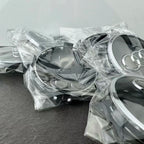 4pcs 60/61/68/69mm Car Wheel Center Hub Cap Rim Cover Car Goods For Audi B7 B5 B6 B8 B9 8P A3 A4 A5 A6 A7 A8 Q3 Q5 Q7 Q8 A1 8V