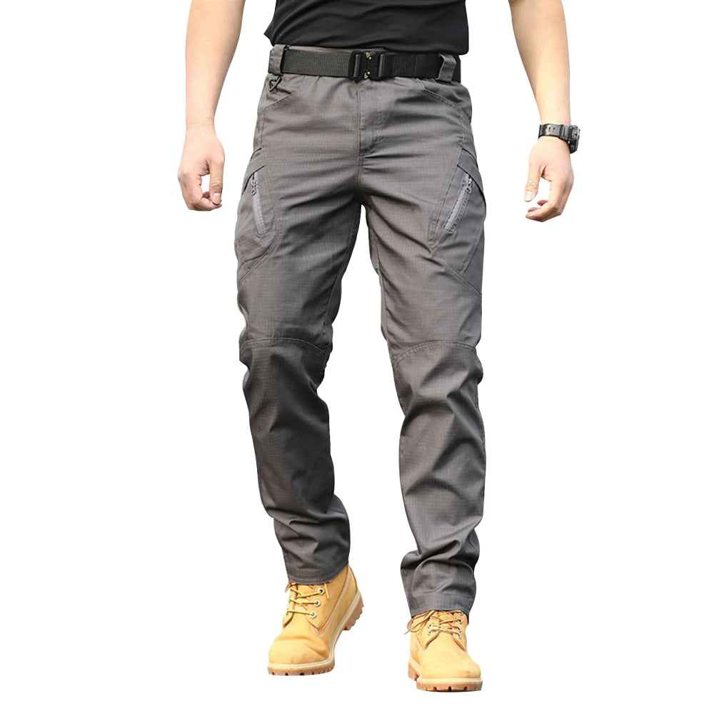 Nuevos pantalones tácticos de Nen, diseño multibolsillos, resistentes a los arañazos, transpirables y cómodos, para desplazamientos al aire libre, ligeros