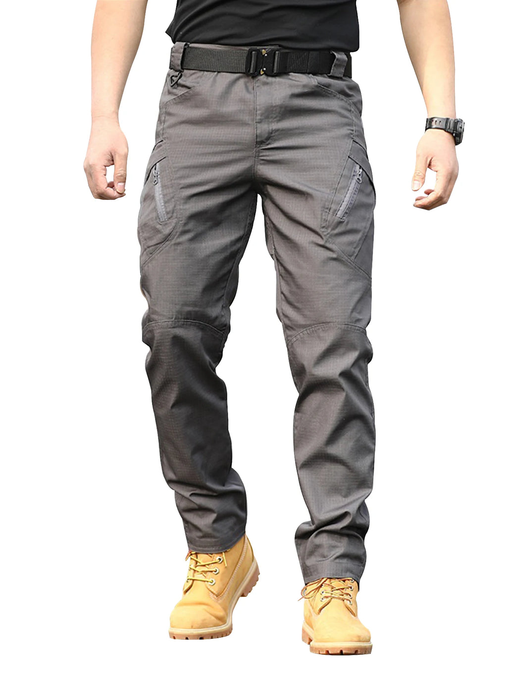 Nuevos pantalones tácticos de Nen, diseño multibolsillos, resistentes a los arañazos, transpirables y cómodos, para desplazamientos al aire libre, ligeros