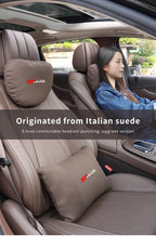 For Ford STline Focus Mondeo Explorer Edge Fiesta Fusion Kuga Escape Auto Headrest Neck Support Lumbar Cushion Soft Neck Pillow