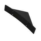 LAICY For Chevy Corvette C7 Z06 GS 14-19 Car Rear Bumper Lip Rear Diffuser Shark Fins Curved Spoiler Lip Wing Splitter 4 Fin