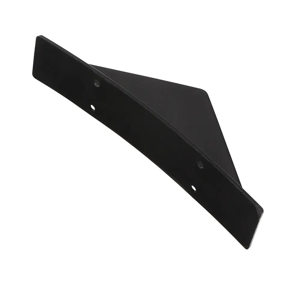 LAICY For Chevy Corvette C7 Z06 GS 14-19 Car Rear Bumper Lip Rear Diffuser Shark Fins Curved Spoiler Lip Wing Splitter 4 Fin