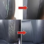 Car Interior Gloss Restoration Wax - Plastic Parts Refurbishment, Repair of Yellowed Black Car Body - Effectively Removes Scratches and Restores the Black Shine of Tires and Plastics