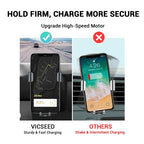 Car Mobile Phone Holder Air Outlet Gravity Sensor Auto Accessories For Alfa Romeo Giulia Stelvio Giulietta 156 159 147 Mito Brer