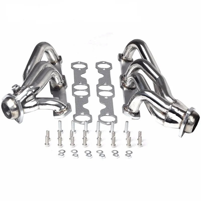 Headers Truck For Chevy GMC 88-97 5.0L/5.7L 305 350 V8 Exhaust Pipe Stainless Steel