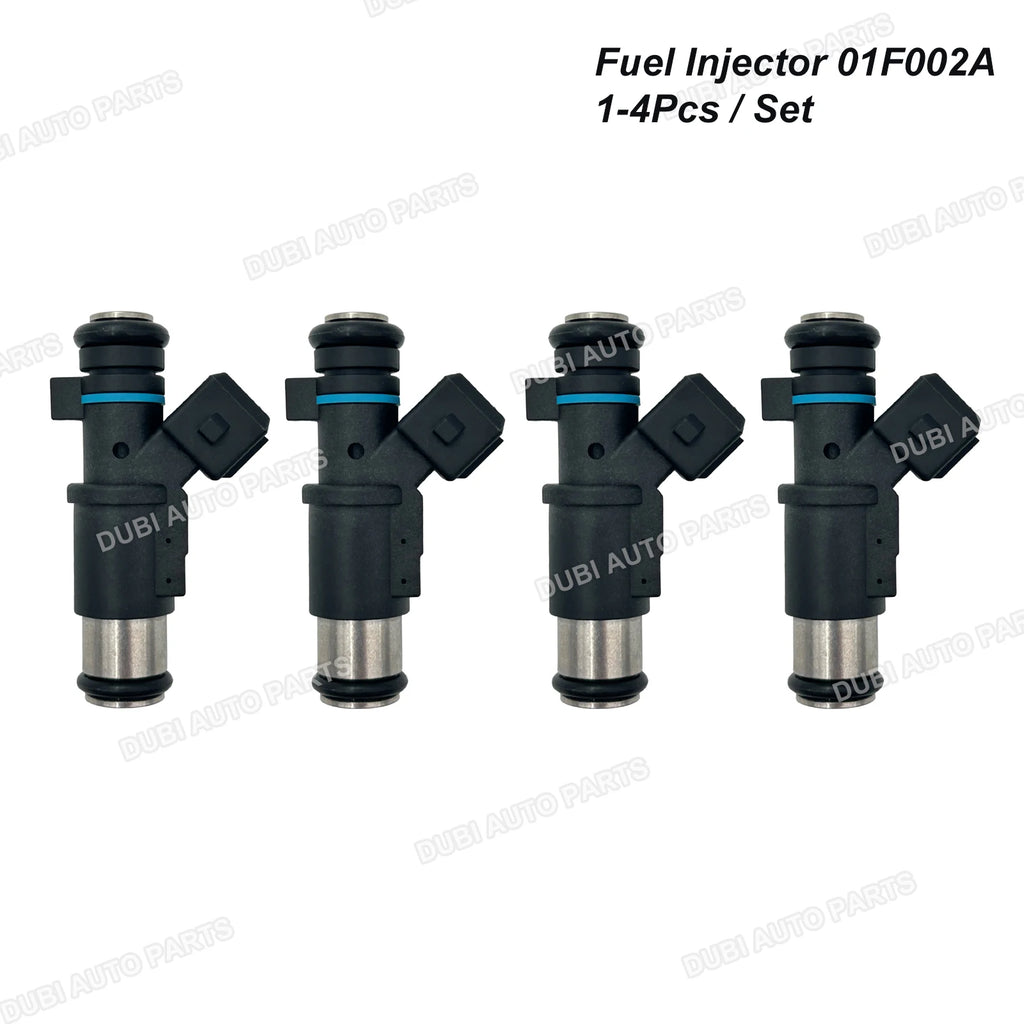 Fuel Injectors 01F002 For PEUGEOT 1007 206 306 307 PARTNER CITROEN C2 C3  BERLINGO XSARA 1.4 1984E0 0280156357 Car Accessories