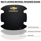 Car Door Sticker Carbon Fiber Scratches Resistant Cover For Chevrolet Silverado Impala Malibu Equinox Cruze Camaro Spark Aveo
