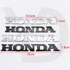 ABS Car 3D Emblem Letter Stickers Rear Tail Trunk Badge for Honda Logo CRV HRV Fit Jazz City Odyssey Jade Vezel NSX Accord Civic