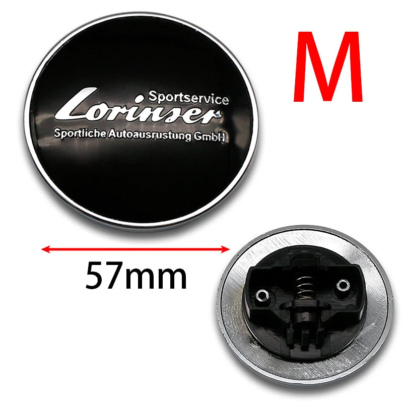57mm 3D ABS Car Front Engine Hood Bonnet Flat Emblem Badge Universal For Auto Sedan SUV Coupe Exterior Tuning Styling Trim 1PC