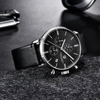 2026 new Pagani design watch VK67 men's quartz watch top leisure sports chronograph stainless steel waterproof men's watch reloj